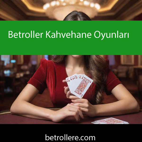 Betroller kahvehane oyunları oynatan site formatındadır.