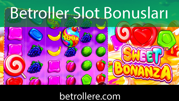 Betroller slot bonusları ile kayda değerdir.