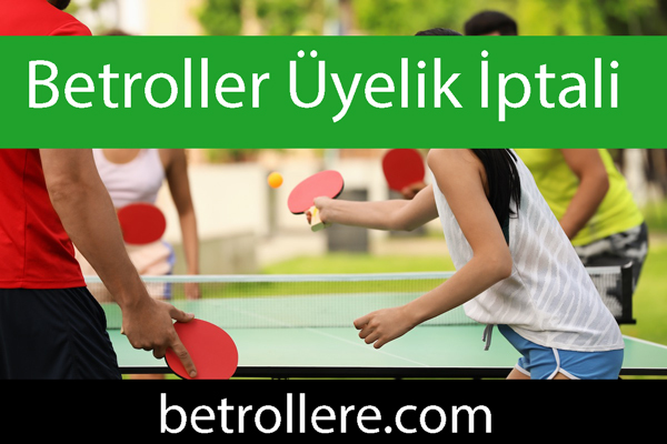 Betroller üyelik iptali yapabileceğiniz bir firmadır.